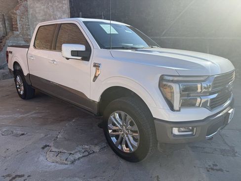 Used 2025 Ford F150 King Ranch w/ FX4 Off-Road Package image 9