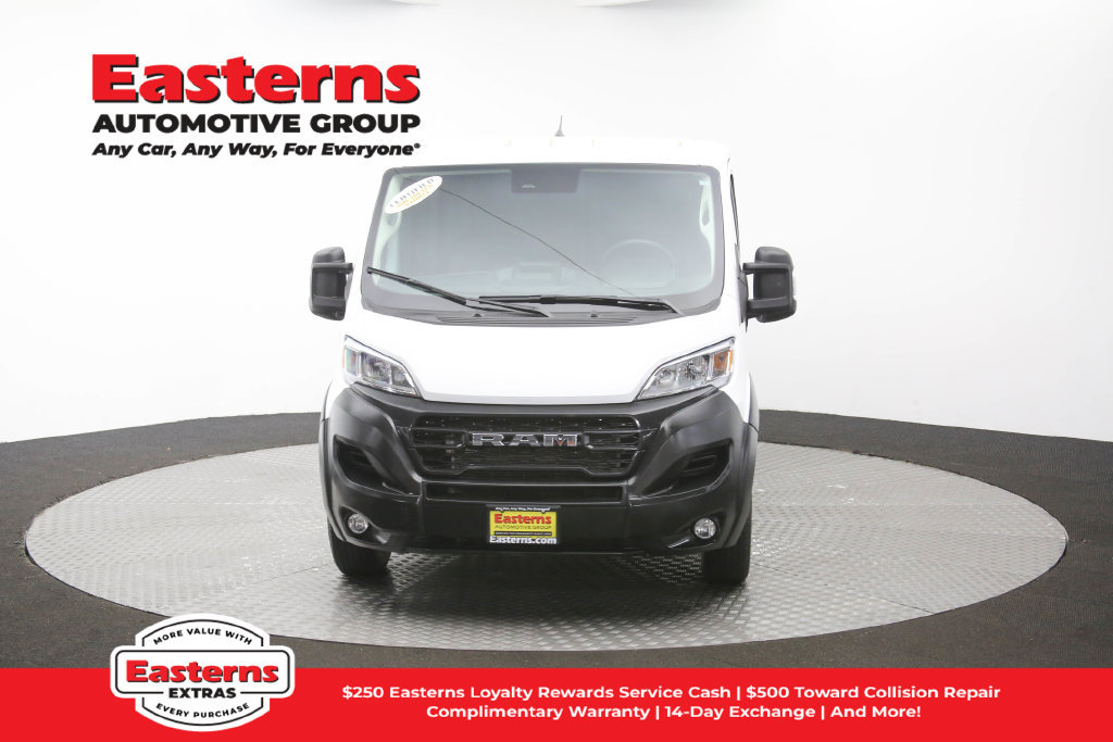 Used 2025 RAM ProMaster 2500 w/ Convenience Group FWD image 48