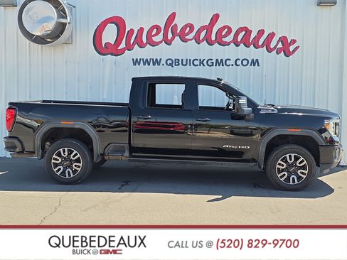 Used 2021 GMC Sierra 2500 AT4 w/ AT4 Premium Plus Package AWD/4WD image 9