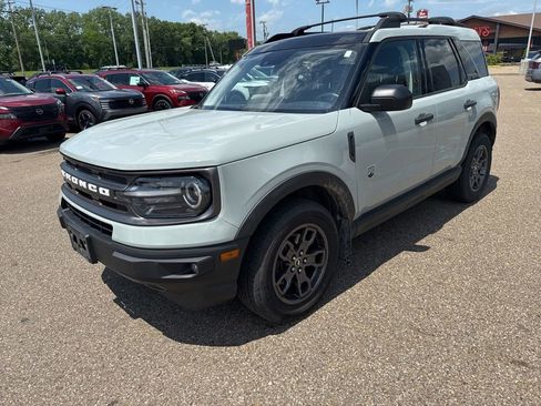 Used 2021 Ford Bronco Sport Big Bend w/ Big Bend Package AWD/4WD image 3