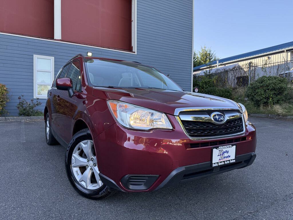 Used 2014 Subaru Forester 2.5i Premium AWD/4WD image 1