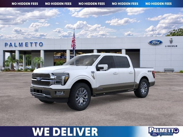 New 2026 Ford F150 King Ranch w/ Equipment Group 601A High AWD/4WD image 1