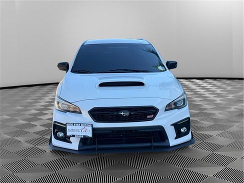 Used 2021 Subaru WRX STI w/ Popular Package #3 (IZT) AWD/4WD image 8