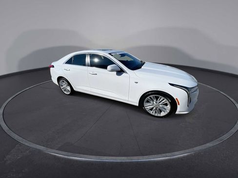 Certified 2023 Cadillac CT4 Premium Luxury w/ Climate Package RWD image 2