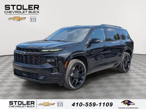 Used 2024 Chevrolet Traverse RS w/ LPO, Floor Liner Package AWD/4WD image 1