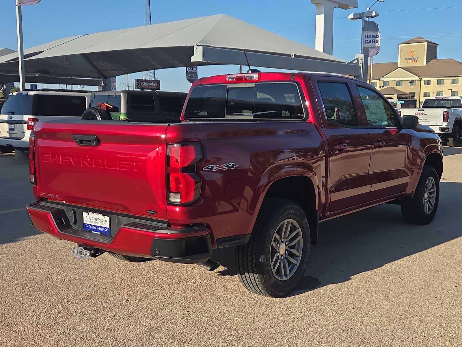 New 2026 Chevrolet Colorado LT w/ LT Convenience Package AWD/4WD image 8