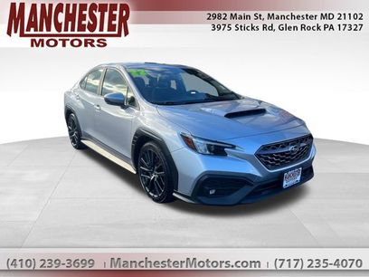 Used 2022 Subaru WRX Premium