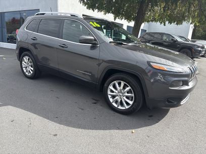 Used 2016 Jeep Cherokee Limited