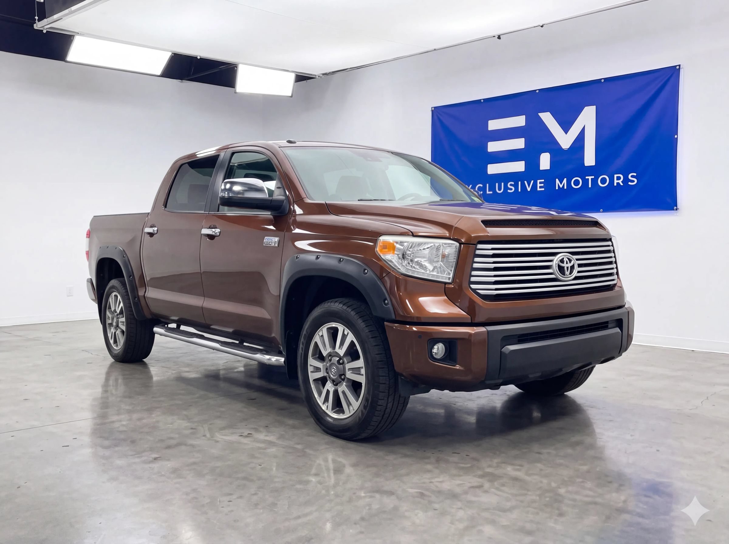 Used 2014 Toyota Tundra Platinum AWD/4WD image 1