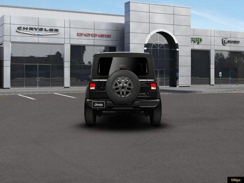 New 2026 Jeep Wrangler Sport image 6