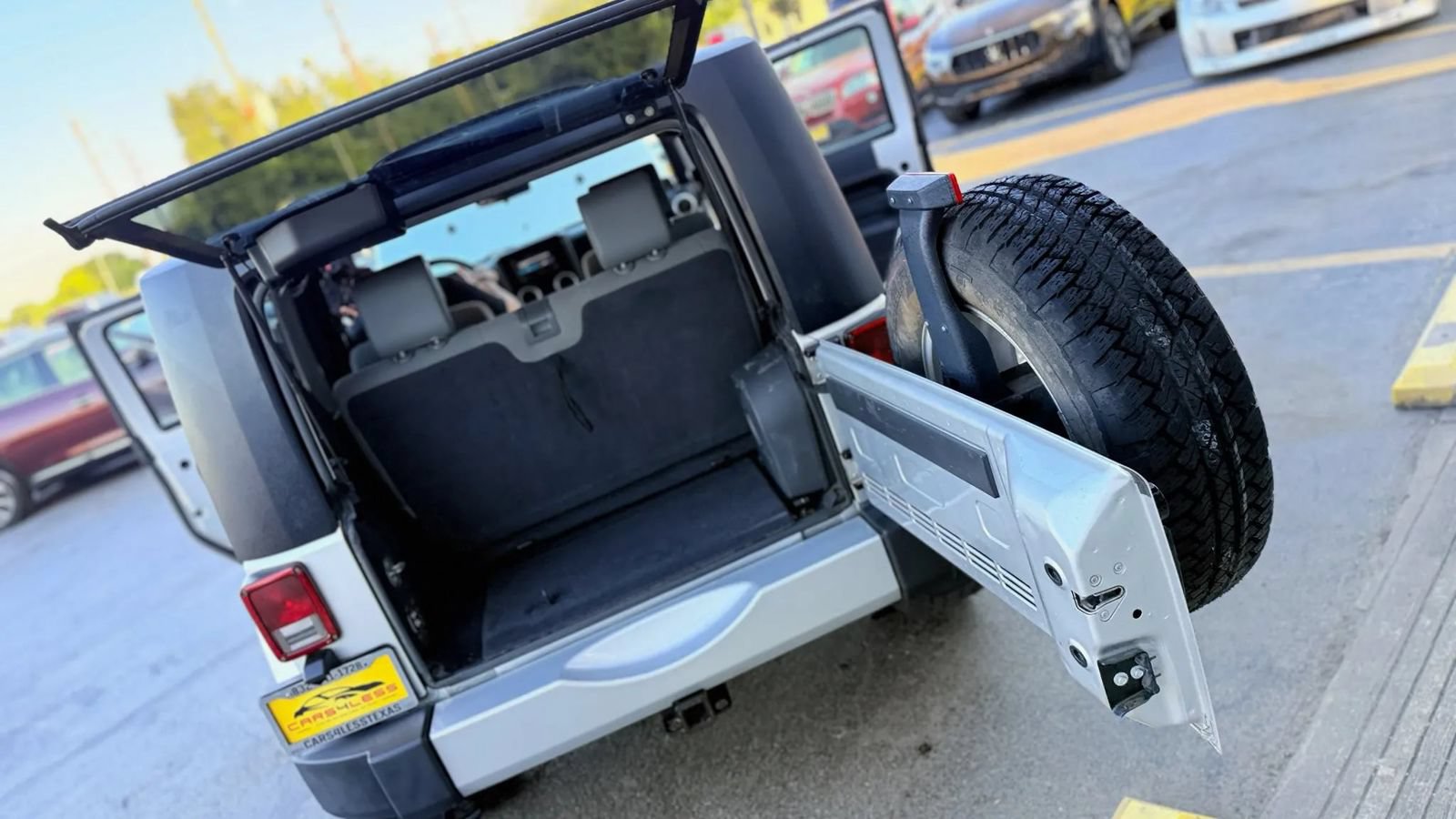 Used 2010 Jeep Wrangler Sahara w/ Trailer Tow Group AWD/4WD image 15