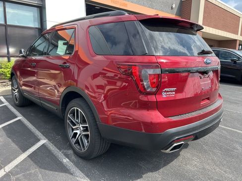 Used 2017 Ford Explorer Sport w/ Equipment Group 401A image 4