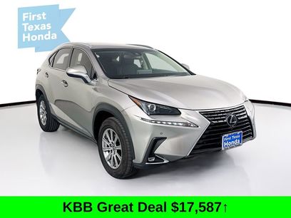 Used 2019 Lexus NX 300 FWD w/ Comfort Package