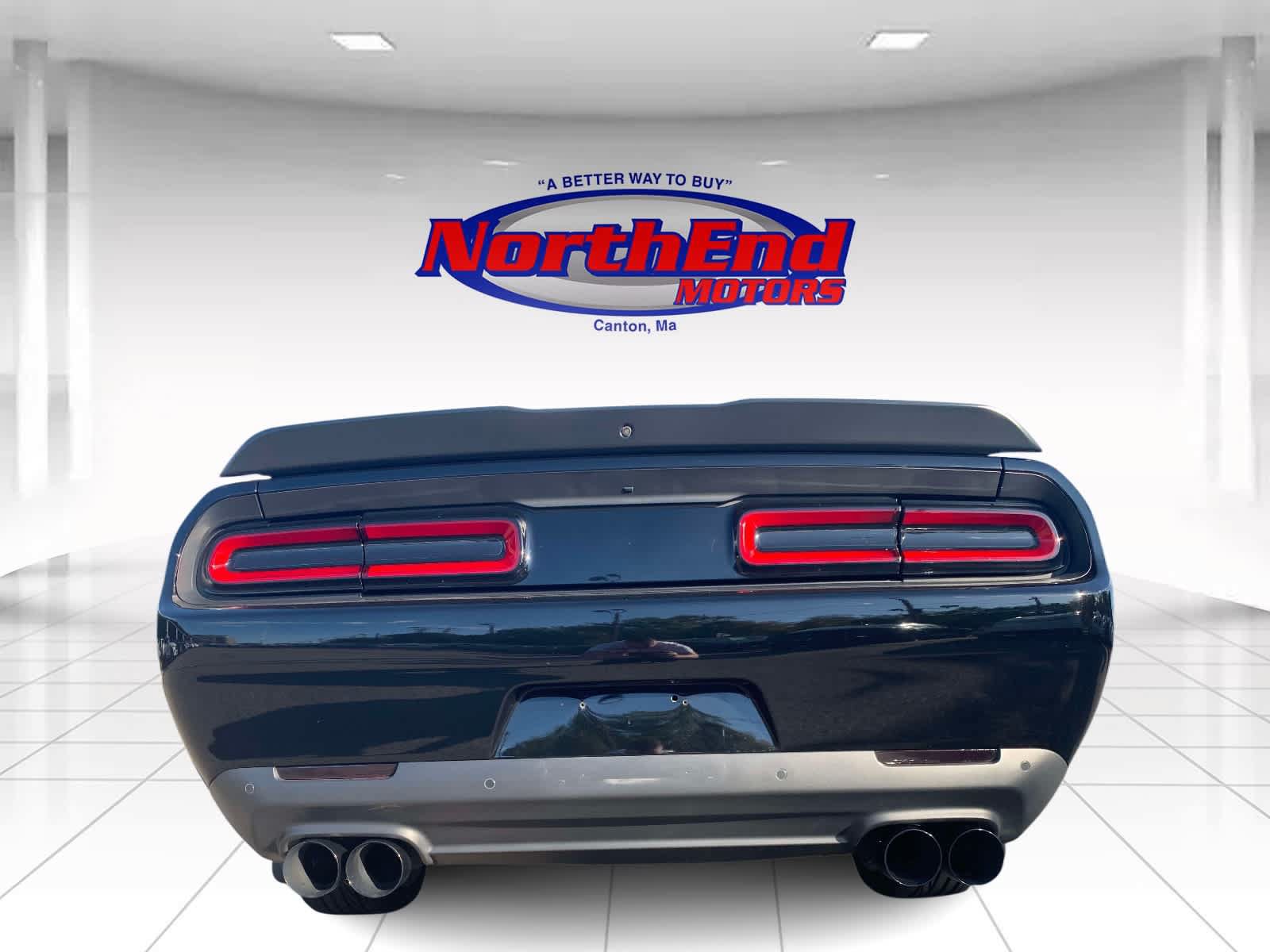 Used 2021 Dodge Challenger R/T Scat Pack RWD image 12
