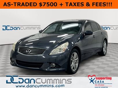 Used 2012 INFINITI G37 x w/ Premium Pkg