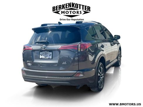 Used 2018 Toyota RAV4 LE w/ All Weather Liner Package AWD/4WD image 3