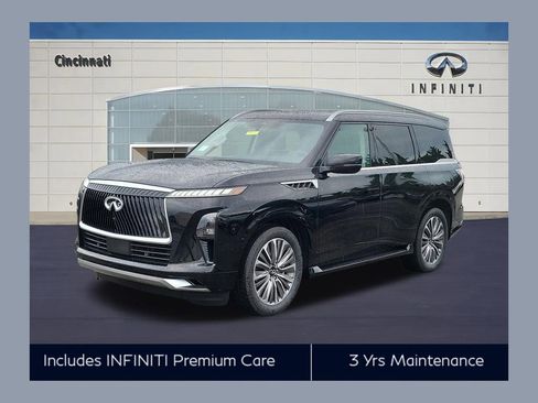 New 2026 INFINITI QX80 Luxe AWD/4WD image 1