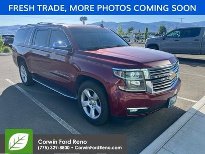 Used 2016 Chevrolet Suburban LTZ w/ Max Trailering Package