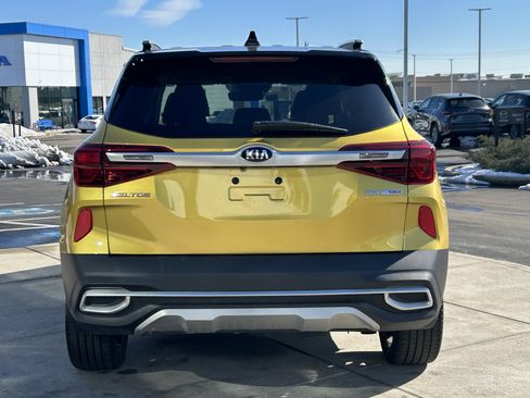 Used 2021 Kia Seltos SX image 6