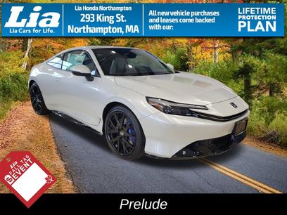 New 2026 Honda Prelude