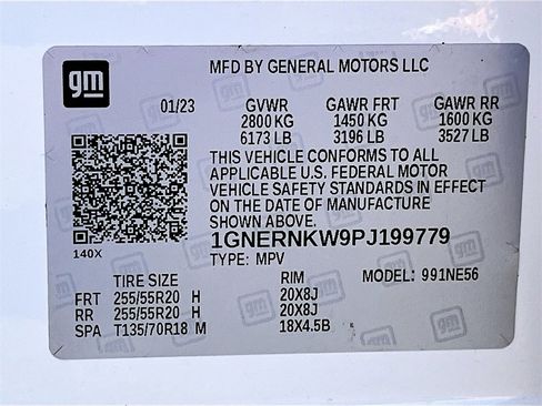 Used 2023 Chevrolet Traverse High Country image 35