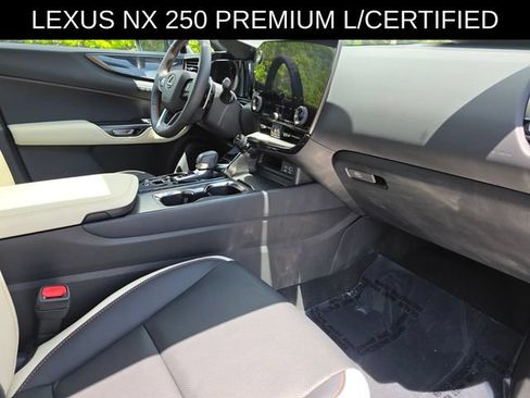 Used 2023 Lexus NX 250 FWD w/ Cold Area Package image 9
