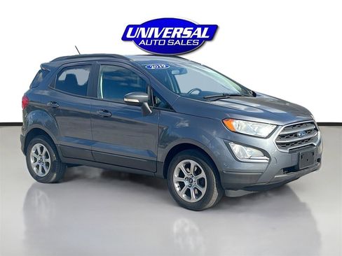 Used 2019 Ford EcoSport SE image 1