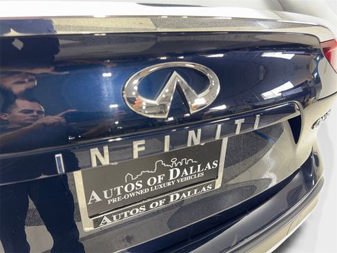 Used 2024 INFINITI QX50 Luxe image 21