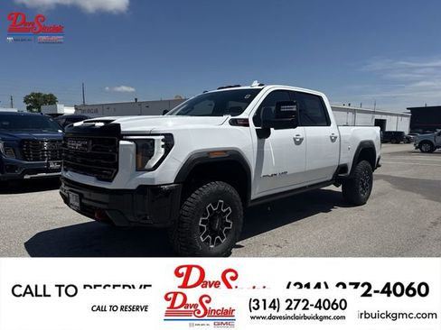 New 2026 GMC Sierra 2500 AT4X AWD/4WD image 1