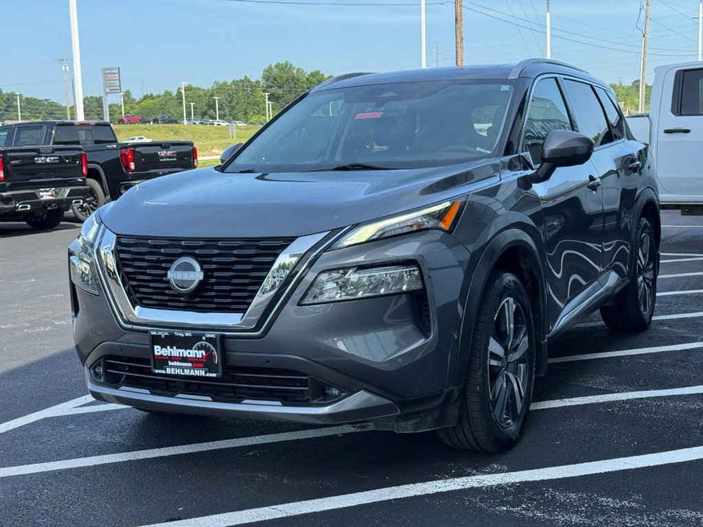 Used 2022 Nissan Rogue SL w/ SL Premium Package AWD/4WD image 11