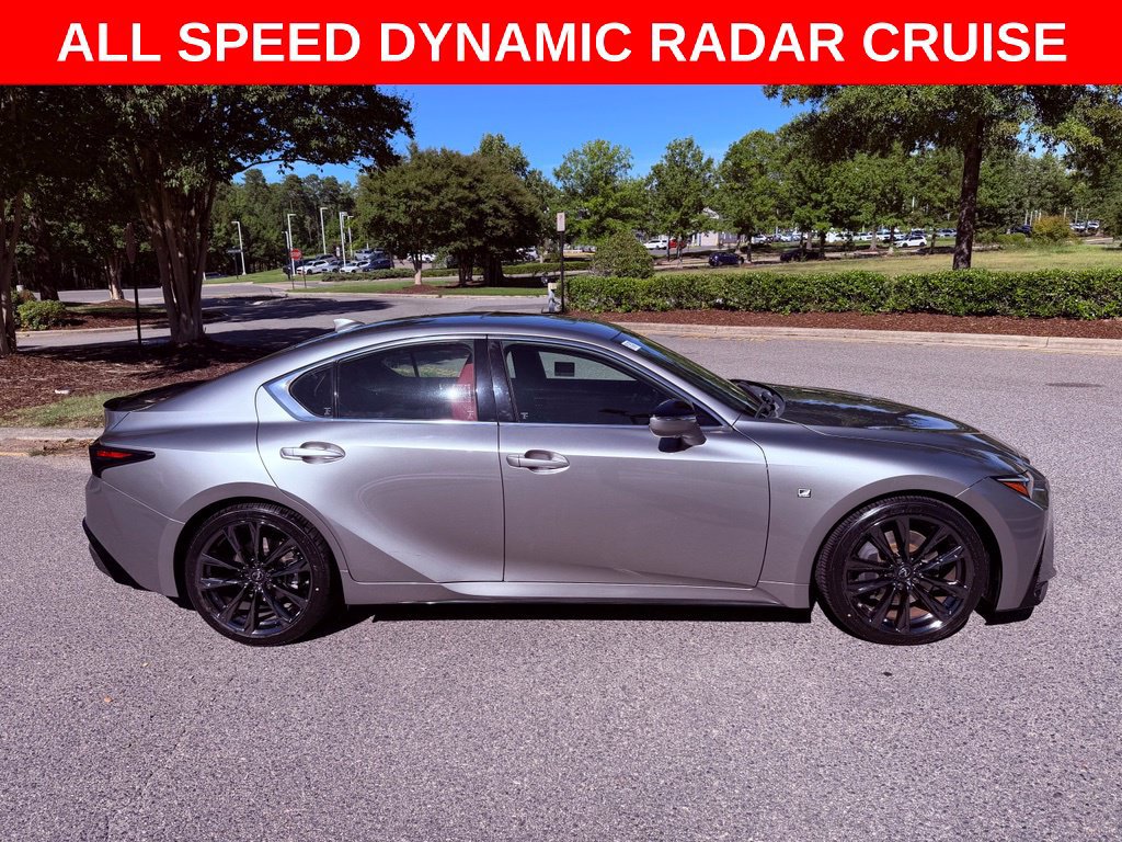Certified 2022 Lexus IS 350 F Sport RWD image 8
