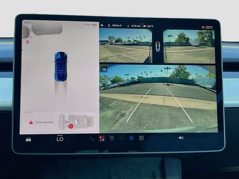 Used 2024 Tesla Model Y Long Range AWD/4WD image 13