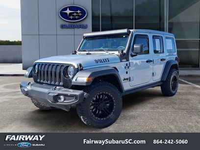 Used 2023 Jeep Wrangler Willys