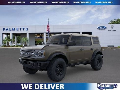 New 2026 Ford Bronco Badlands AWD/4WD image 1