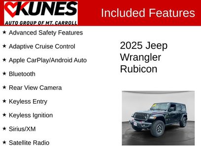 Used 2025 Jeep Wrangler Unlimited Rubicon