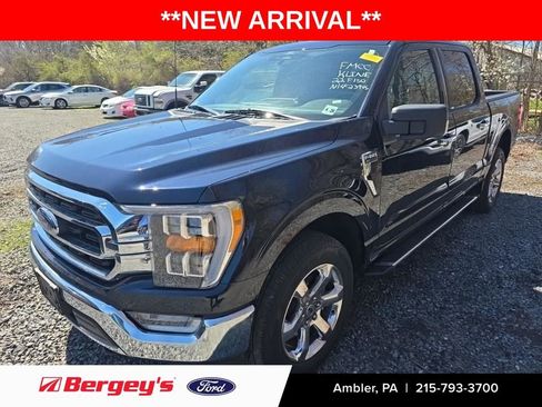 Used 2022 Ford F150 XLT w/ Equipment Group 302A High image 1