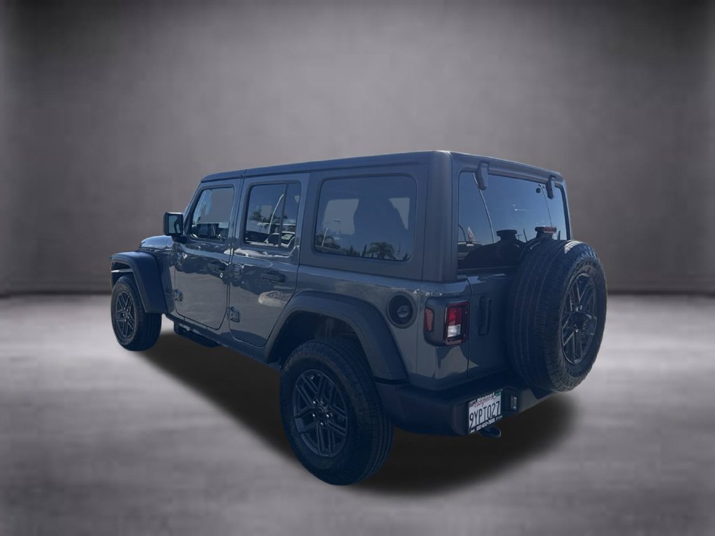 Used 2026 Jeep Wrangler Unlimited Sport AWD/4WD image 6