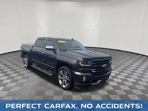 Used 2016 Chevrolet Silverado 1500 LTZ w/ LTZ Plus Package AWD/4WD image 3