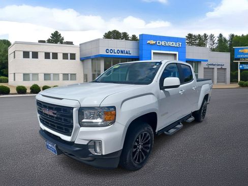 Used 2022 GMC Canyon Elevation w/ Elevation Premium Package AWD/4WD image 1