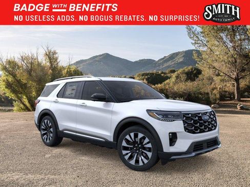 New 2026 Ford Explorer Platinum w/ LUX Leather Package AWD/4WD image 8