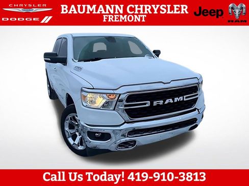 Used 2022 RAM 1500 Big Horn AWD/4WD image 1