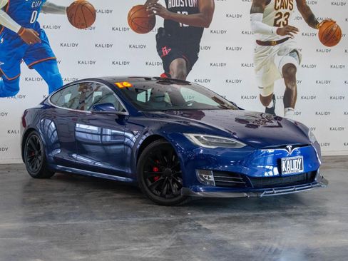 Used 2016 Tesla Model S P100D image 2