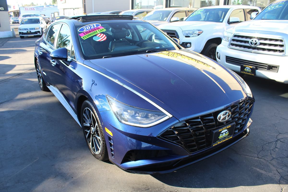 Used 2021 Hyundai Sonata Limited FWD image 8