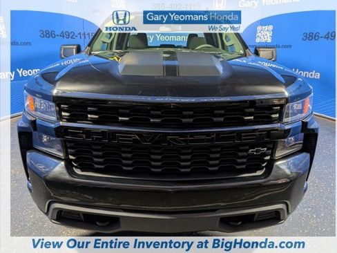 Used 2022 Chevrolet Silverado 1500 Custom w/ Rally Edition AWD/4WD image 10