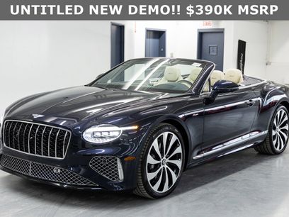 Used 2026 Bentley Continental GTC