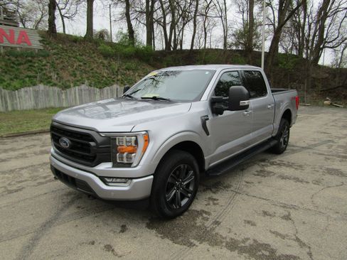 Certified 2023 Ford F150 XLT w/ Equipment Group 302A High image 8