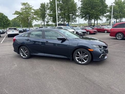 Used 2021 Honda Civic EX image 6
