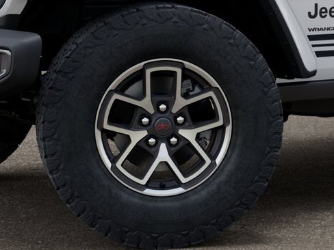 New 2026 Jeep Wrangler Unlimited Rubicon w/ Rockslide Package AWD/4WD image 8