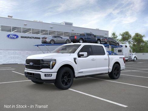 New 2026 Ford F150 Platinum image 1