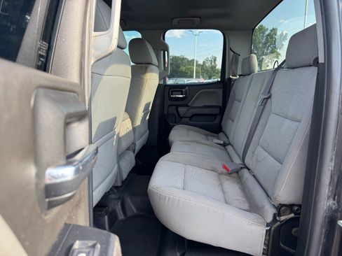 Used 2017 Chevrolet Silverado 1500 W/T w/ Black Out Edition AWD/4WD image 16